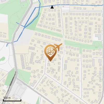 Karte Röbeler Weg 16, 12623 Berlin