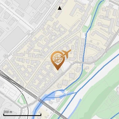 Karte Roecklplatz 3, 80469 München