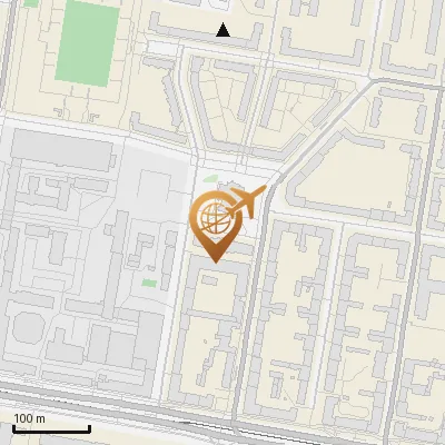 Karte Roedeliusplatz 1, 10365 Berlin