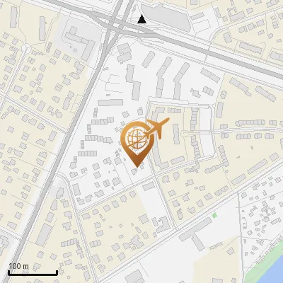 Karte Roedeliusweg 33-36, 13595 Berlin