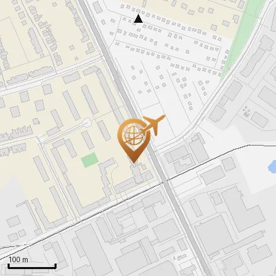 Karte Roedernallee 165-168, 13407 Berlin