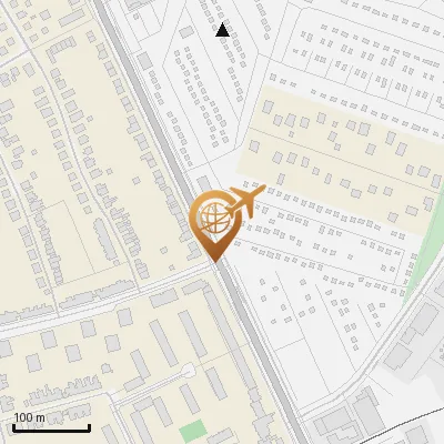 Karte Roedernallee 32, 13407 Berlin