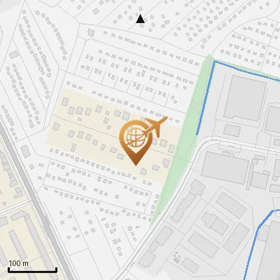 Karte Roedernau 18-23, 13407 Berlin