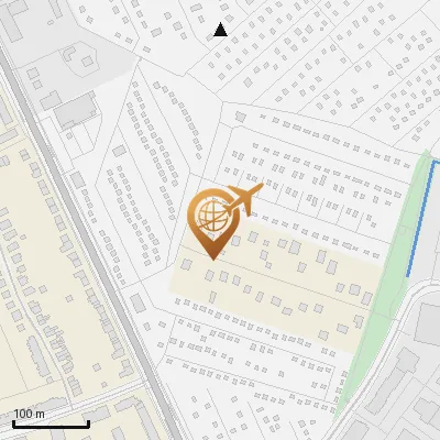 Karte Roedernau 1-11, 13407 Berlin