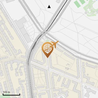 Karte Roedernstraße 12, 12459 Berlin