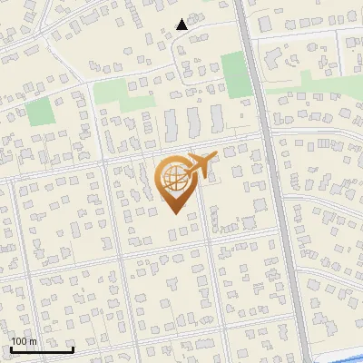 Karte Roedernstraße 53, 13467 Berlin