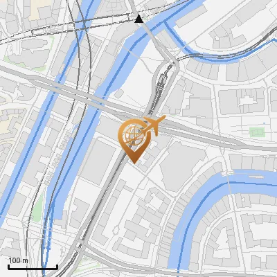 Karte Rödingsmarkt 23-25, 20459 Hamburg