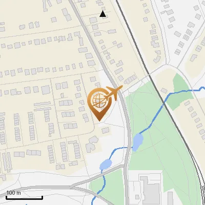 Karte Rögeneck 7-23, 22359 Hamburg