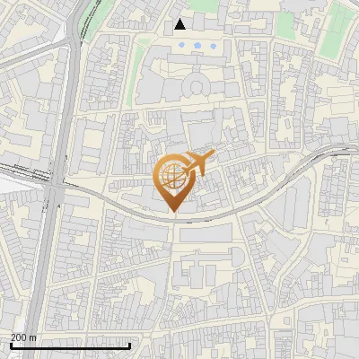 Karte Römergasse 2-7, 50672 Köln