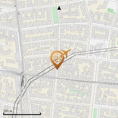 Karte Römerstraße 21-25, 80801 München