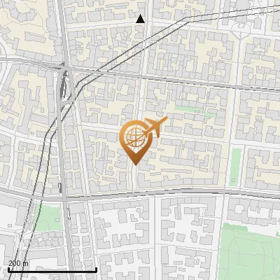 Karte Römerstraße 4-6, 80801 München