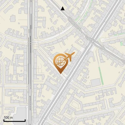 Karte Roennebergstraße 2, 12161 Berlin