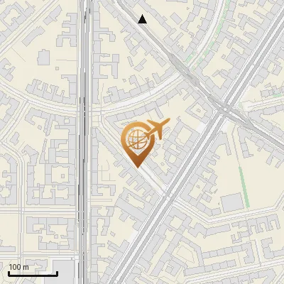 Karte Roennebergstraße 4, 12161 Berlin