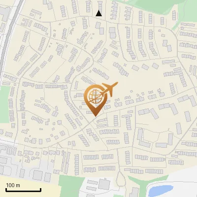 Karte Rönneburger Kirchweg 20-21, 21079 Hamburg