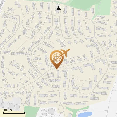 Karte Rönneburger Kirchweg 27, 21079 Hamburg