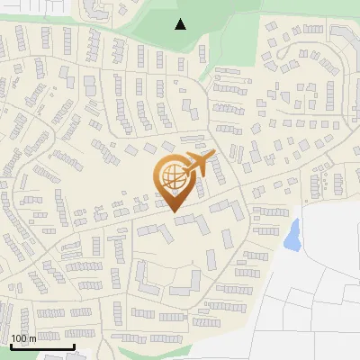 Karte Rönneburger Kirchweg 43, 21079 Hamburg