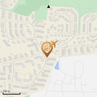 Karte Rönneburger Kirchweg 52, 21079 Hamburg