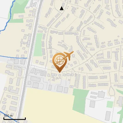 Karte Rönneburger Kirchweg 9-12, 21079 Hamburg