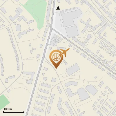 Karte Rönneburger Straße 3, 21079 Hamburg