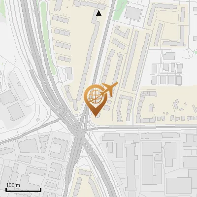 Karte Röntgenstraße 1, 22335 Hamburg