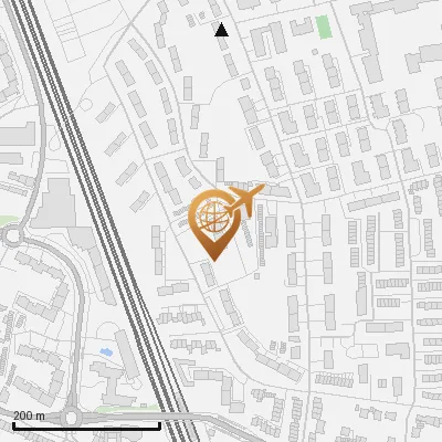 Karte Röntgenstraße 1-3, 51145 Köln