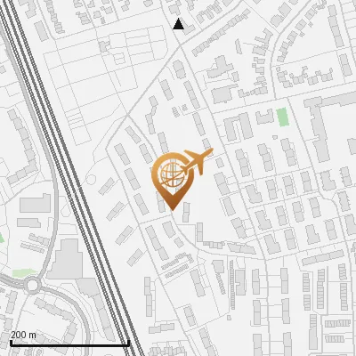 Karte Röntgenstraße 7-13, 51145 Köln