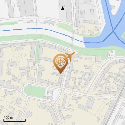 Foto zu Röntgenstraße 8-13, 10587 Berlin