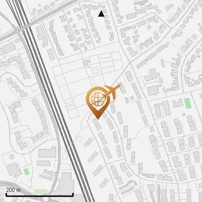 Karte Röntgenstraße 23, 51145 Köln