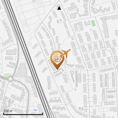 Karte Röntgenstraße 4-5, 51145 Köln