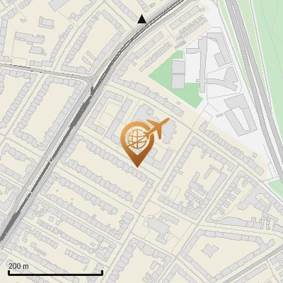 Karte Röntgenstraße 3-10, 50823 Köln