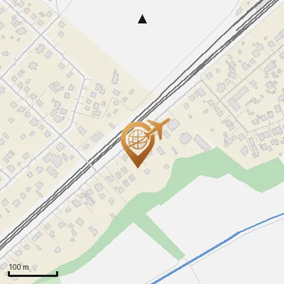 Karte Röntgentaler Weg 100, 13125 Berlin