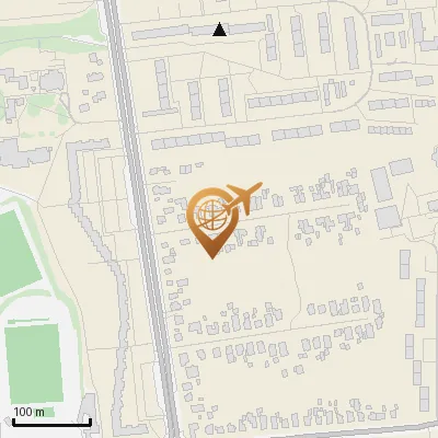 Karte Röprade 2-7, 21031 Hamburg