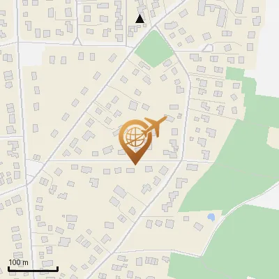 Karte Röschdaalskoppel 1-4, 22559 Hamburg