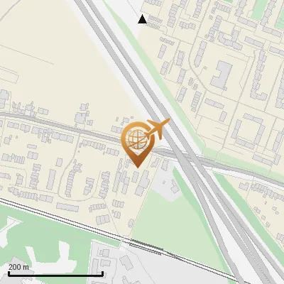 Karte Rösrather Straße 170-180, 51107 Köln