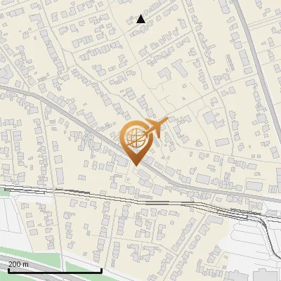 Karte Rösrather Straße 713, 51107 Köln