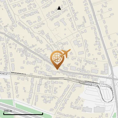 Karte Rösrather Straße 719-733, 51107 Köln