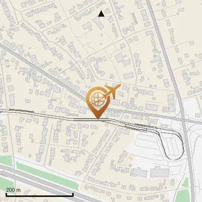 Karte Rösrather Straße 734-744, 51107 Köln