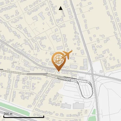 Karte Rösrather Straße 745-752, 51107 Köln