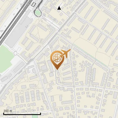 Karte Röthstraße 8-26, 80992 München