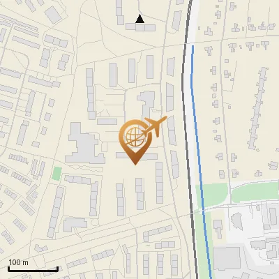 Karte Röweland 1-5, 22419 Hamburg