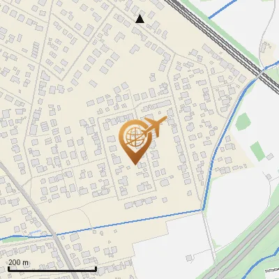 Karte Roggensteiner Weg 8, 81249 München