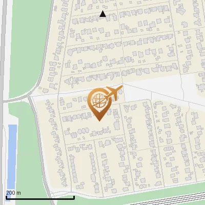 Karte Roggenweg 12-18, 50933 Köln