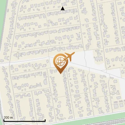 Karte Roggenweg 22-26, 50933 Köln