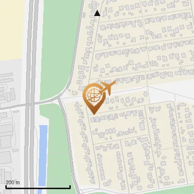 Karte Roggenweg 1-3, 50933 Köln