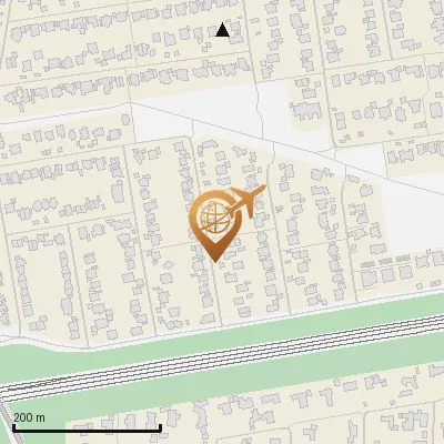 Karte Roggenweg 41-45, 50933 Köln