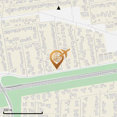 Karte Roggenweg 48, 50933 Köln