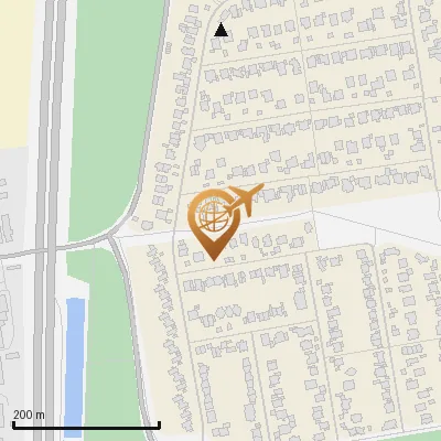 Karte Roggenweg 4-11, 50933 Köln