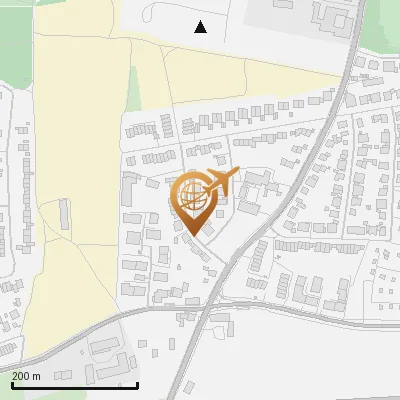 Karte Rohlfsstraße 1-13, 81929 München