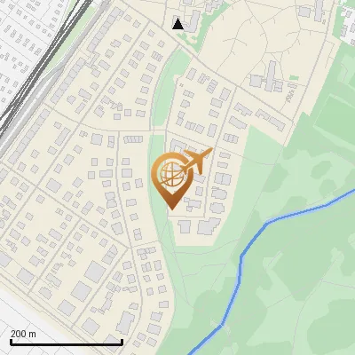 Karte Rohmederstraße 10-12, 80805 München