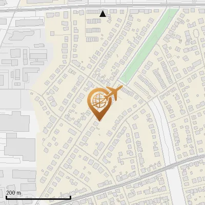 Karte Rohrauerstraße 35-47, 81477 München